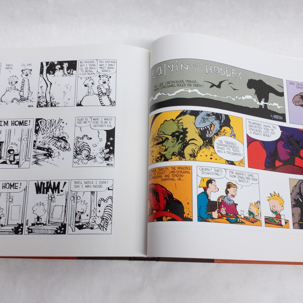 'The Complete Calvin and Hobbes' Three Volume Book Set