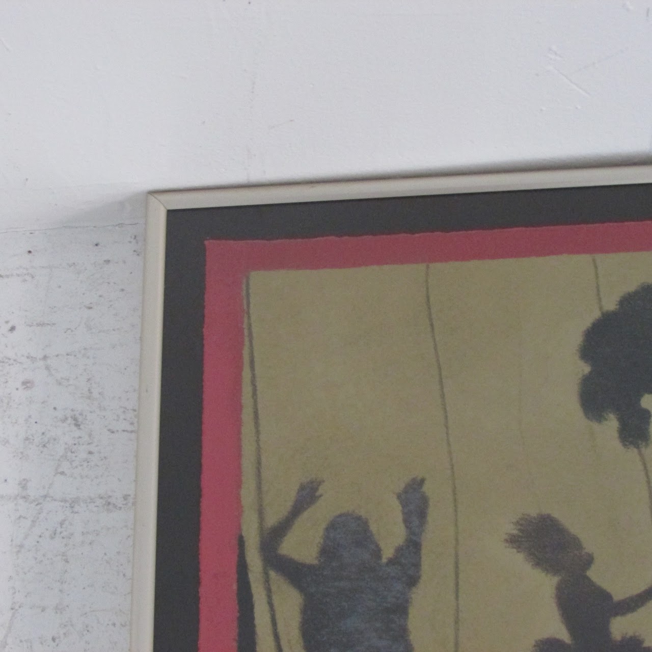 R. B. Kitaj Signed 'Performing Arts Center' Lithograph