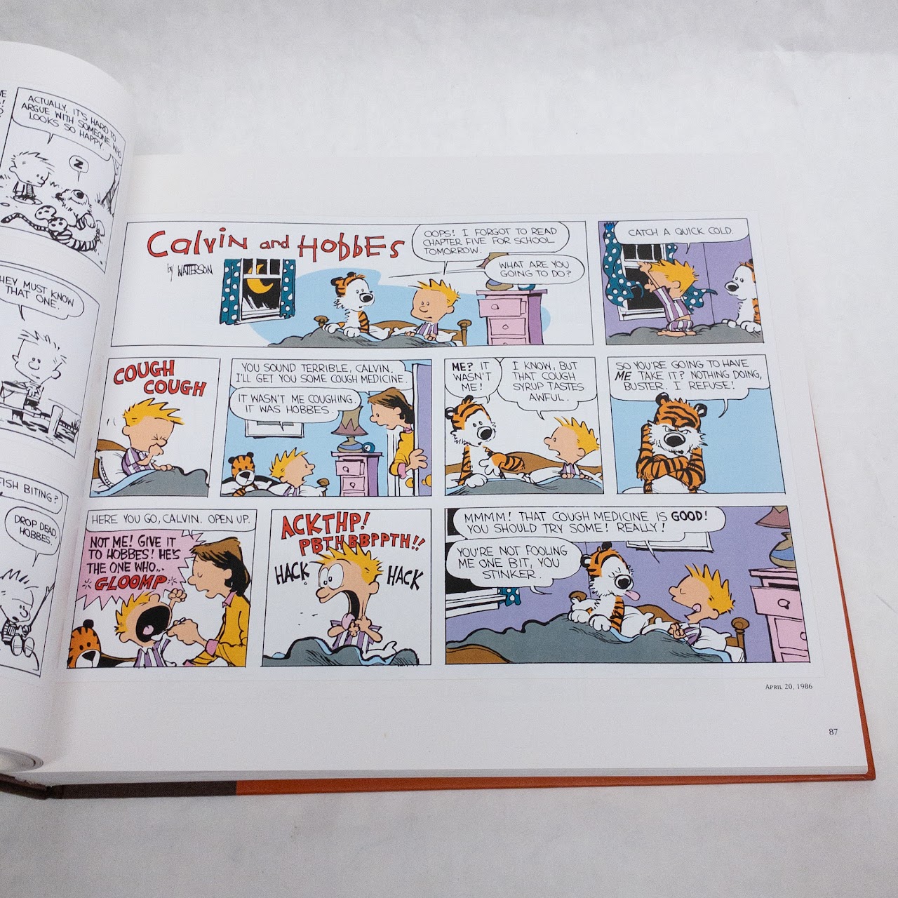 'The Complete Calvin and Hobbes' Three Volume Book Set