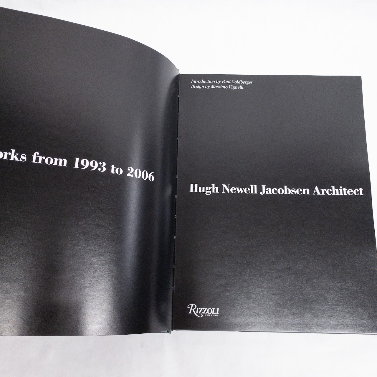 'Hugh Newell Jacobsen Architect: Works from 1993 to 2006' RARE Book