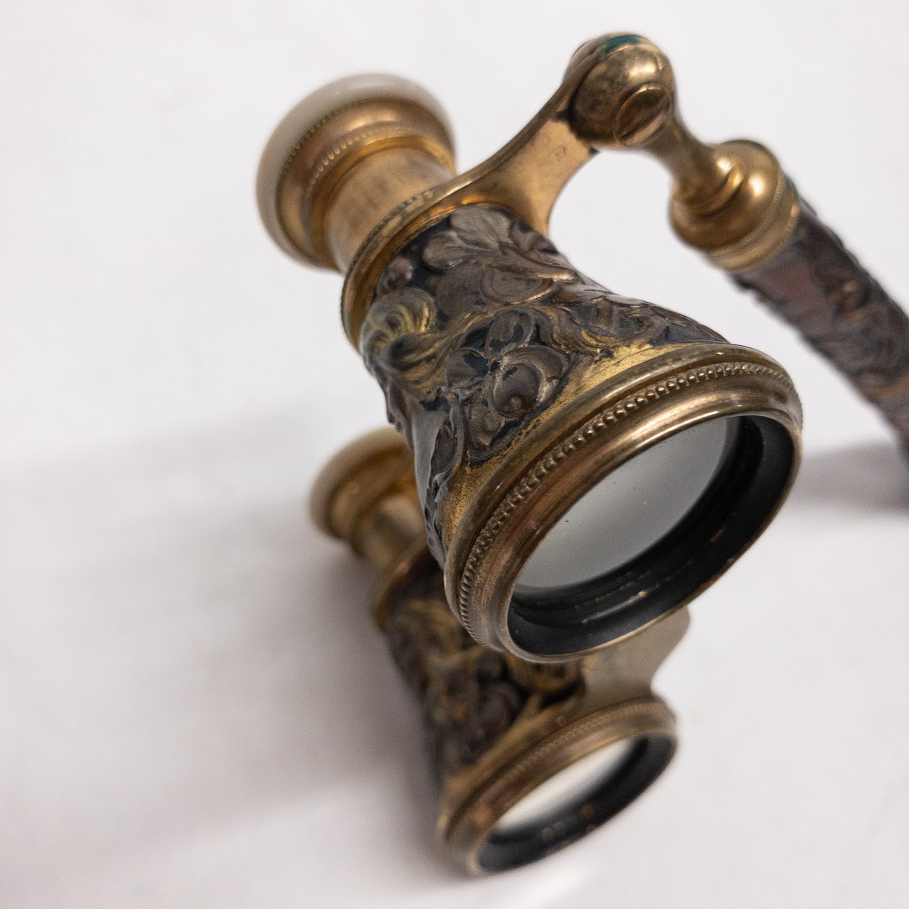 Vintage Art Nouveau-Style Handled Opera Glasses