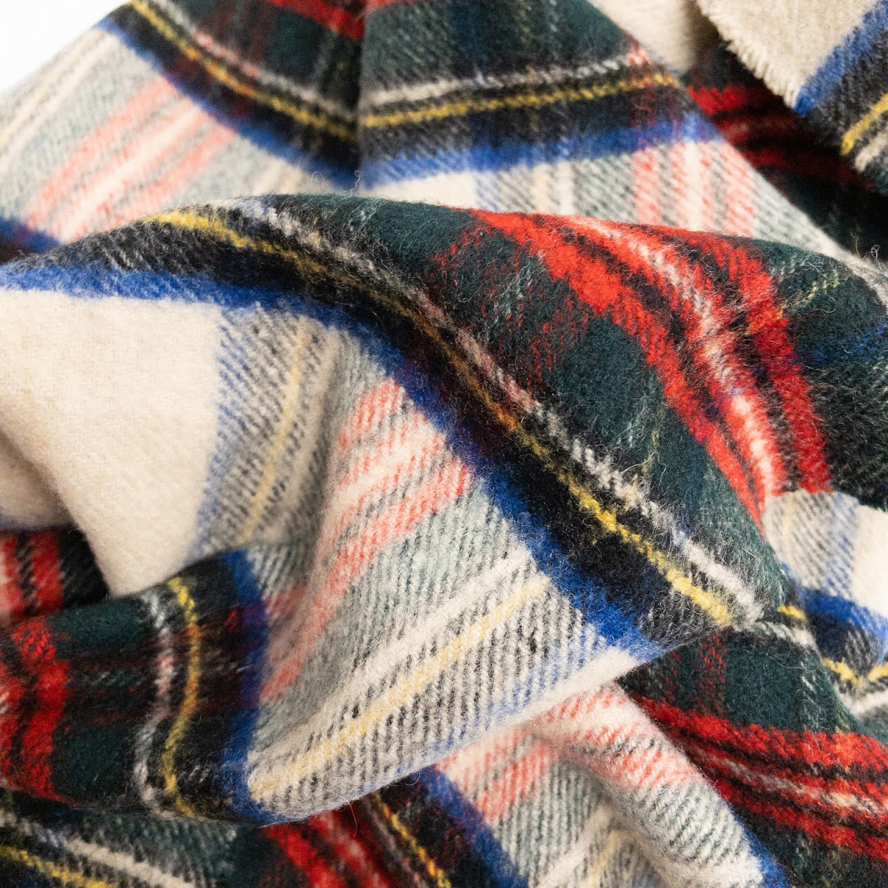 Burberry Vintage Plaid Scarf