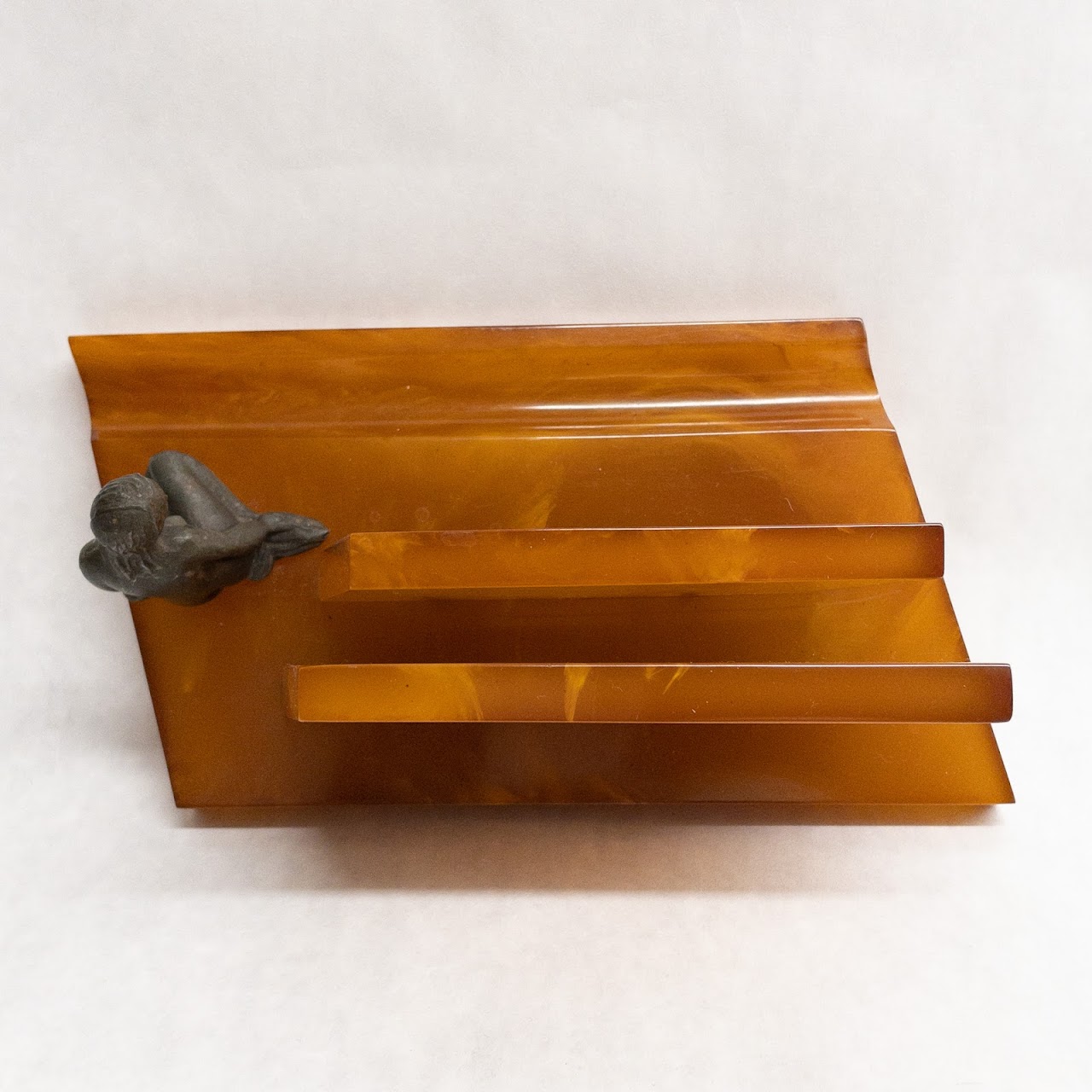 Bakelite Vintage Desk Tray