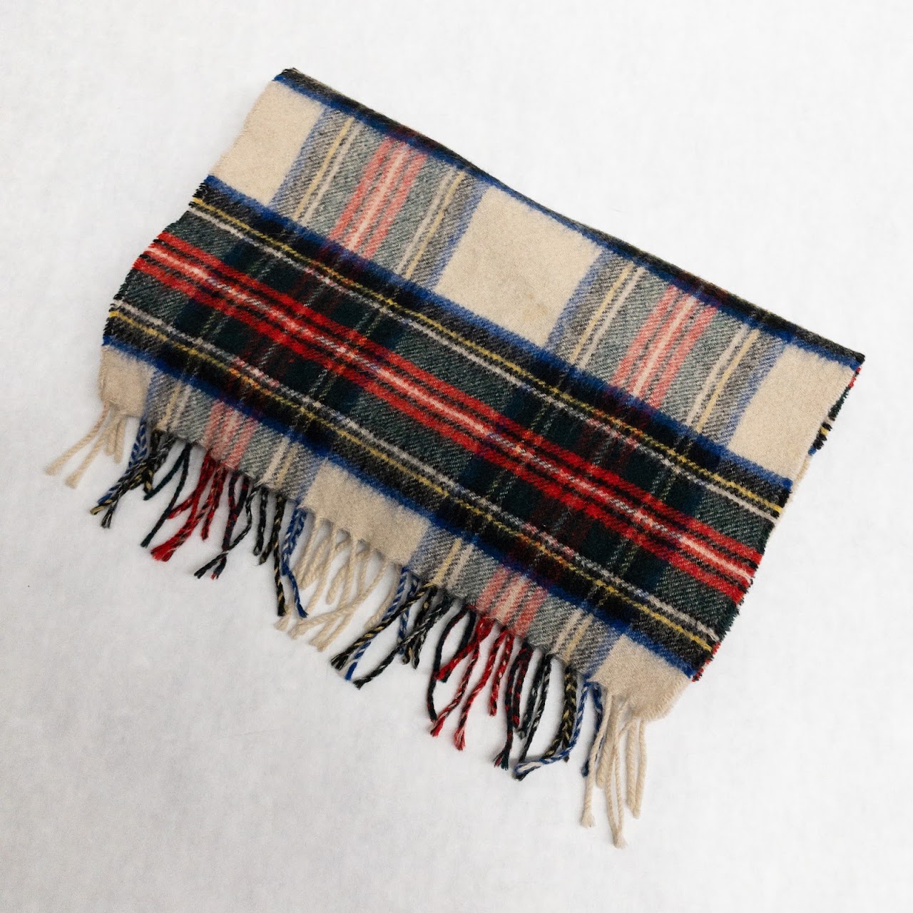 Burberry Vintage Plaid Scarf