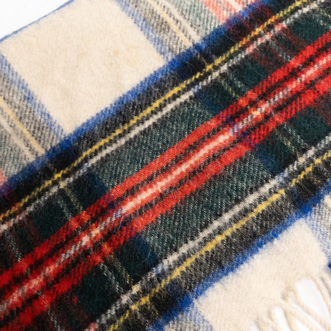 Burberry Vintage Plaid Scarf