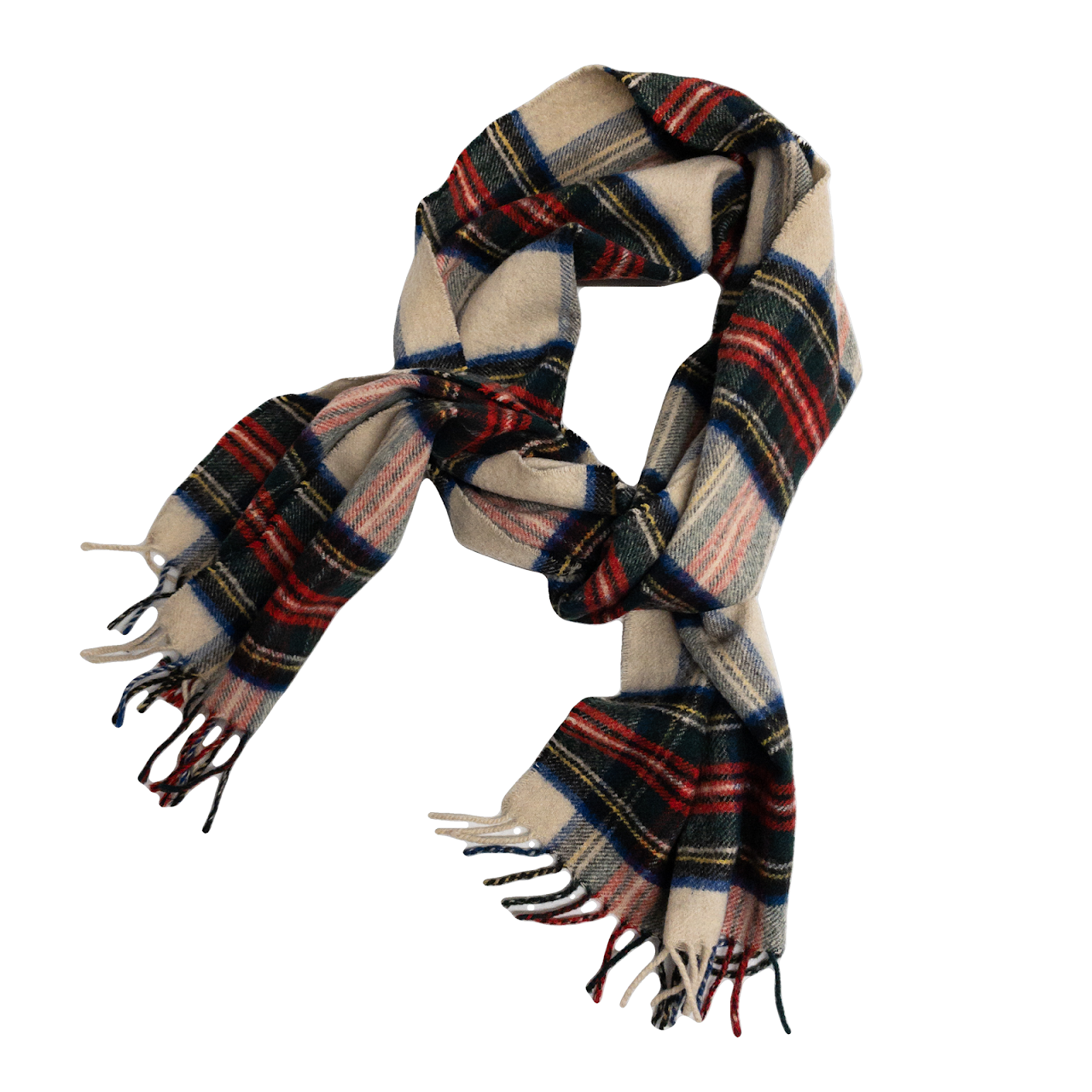 Burberry Vintage Plaid Scarf