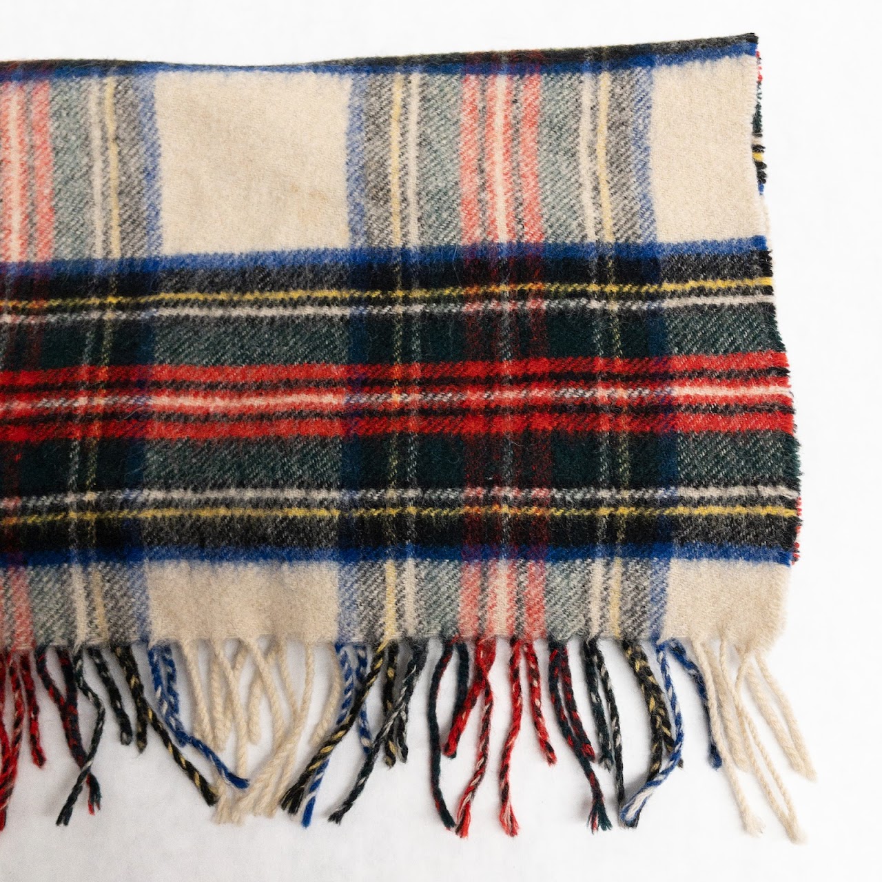 Burberry Vintage Plaid Scarf