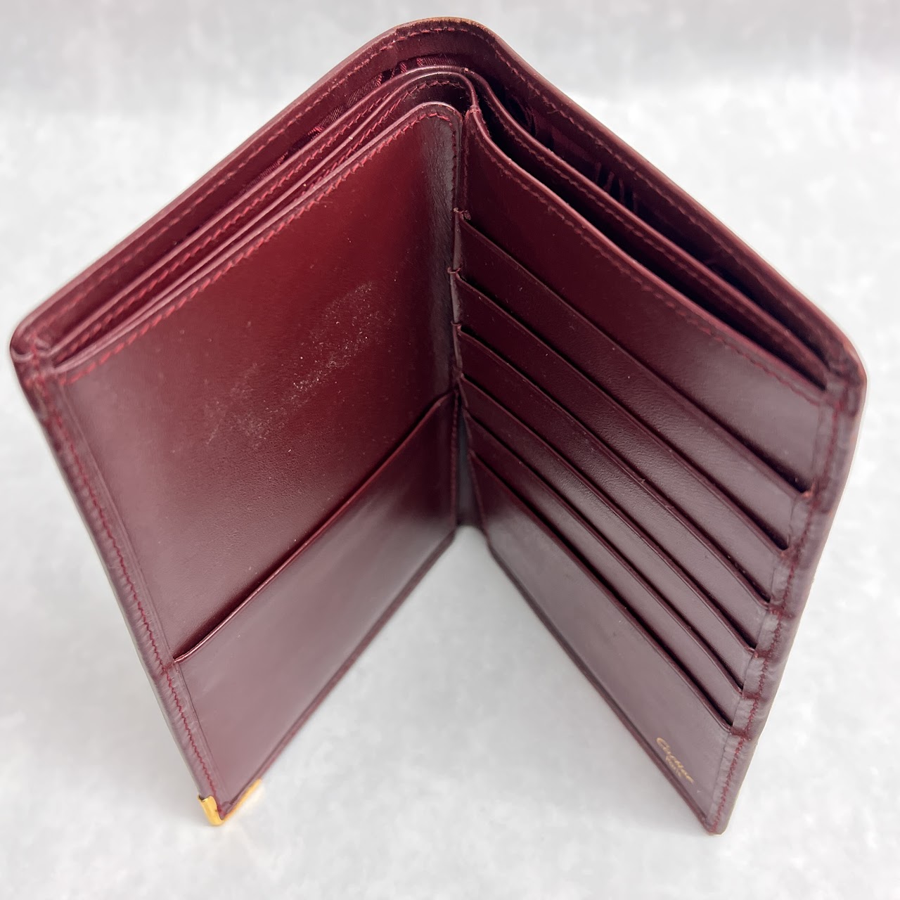 Cartier Bi Fold Breast or Clutch Wallet