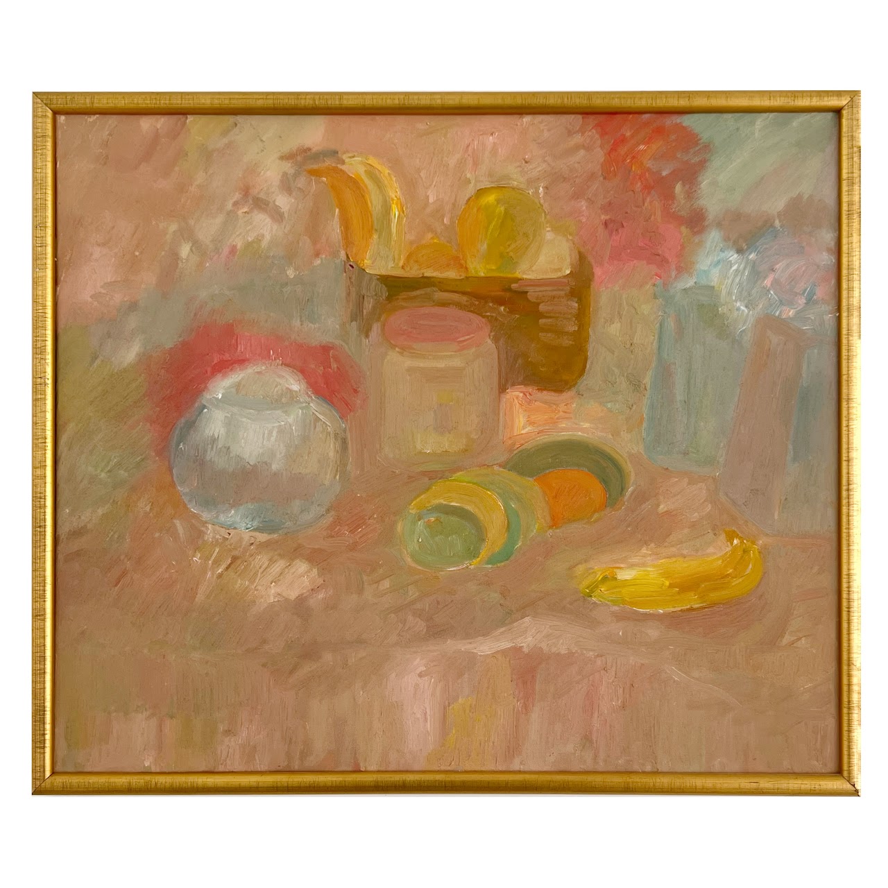 Still Life with Fruit Oil Painting