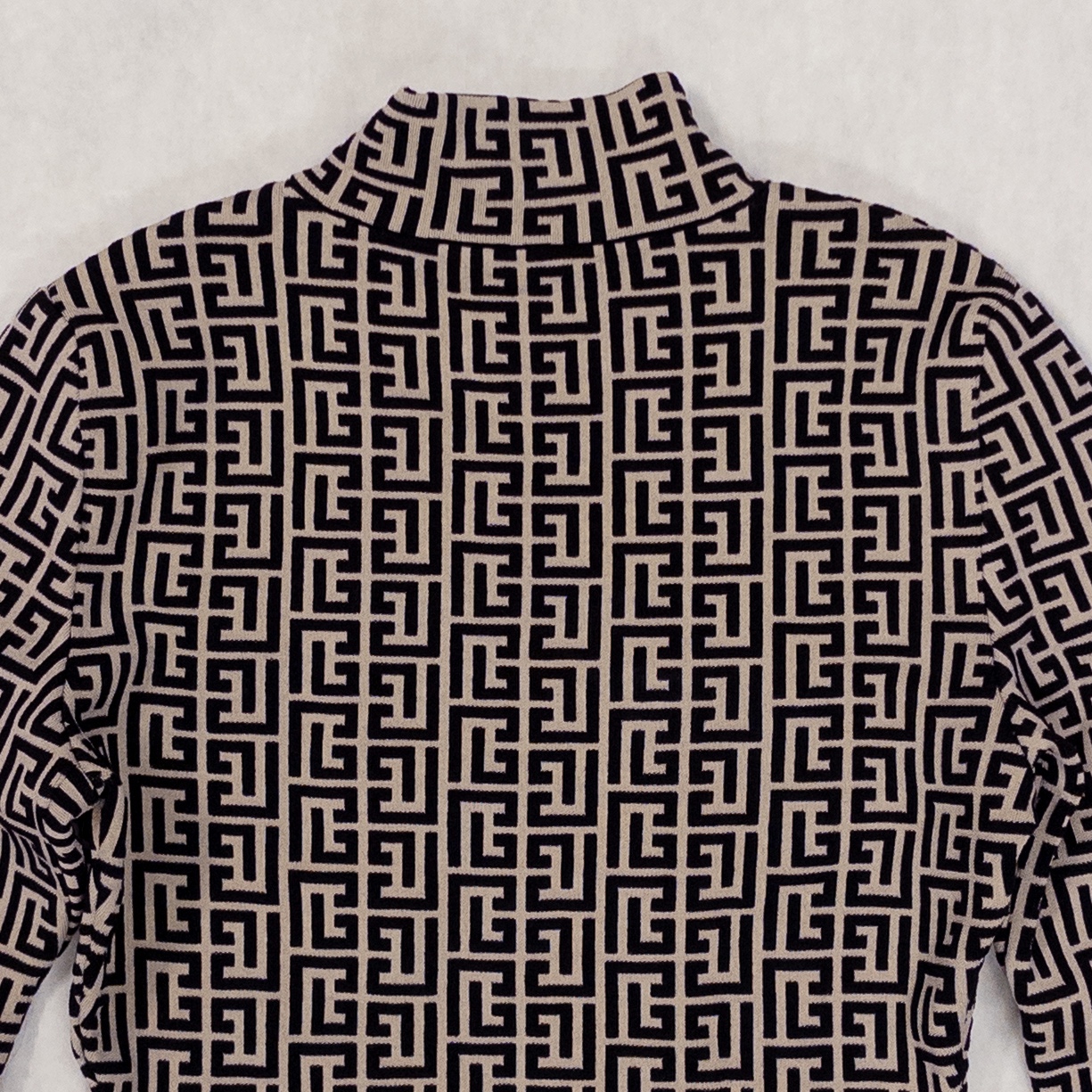 Balmain Monogram Knit Sweater