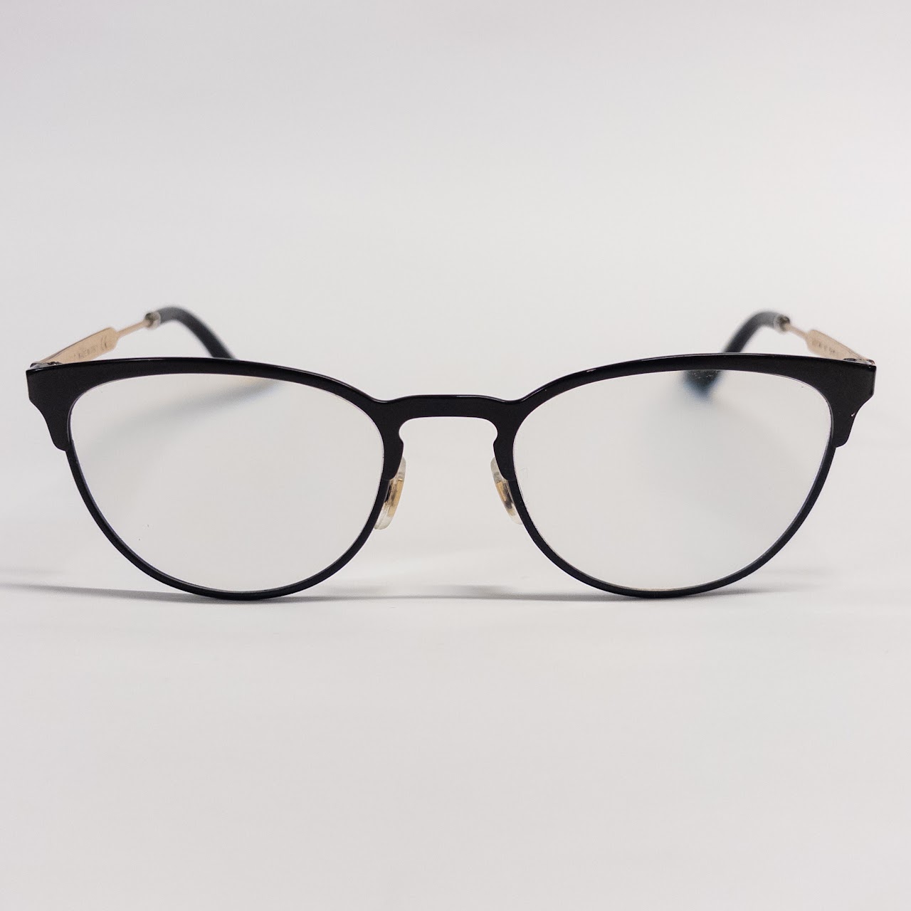 Gucci Classic Triple Stripe Eyeglass Frames