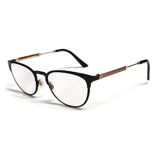 Gucci Classic Triple Stripe Eyeglass Frames