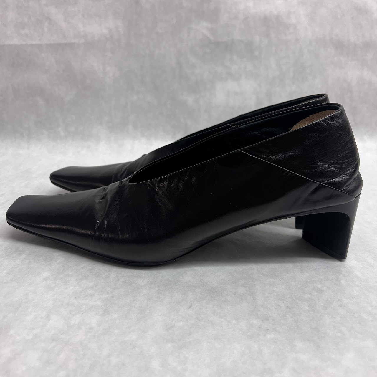 Jil Sander Square Toe Pumps