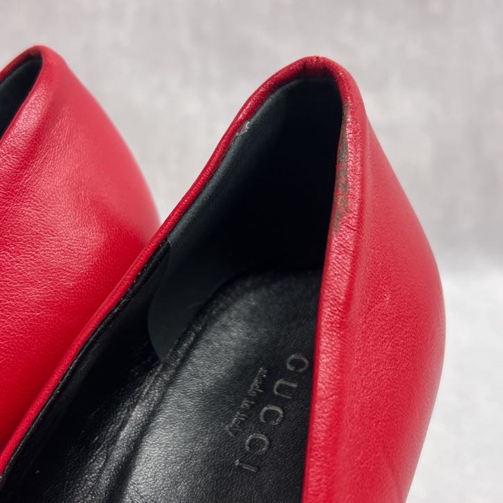 Gucci Rounded Bit Toe Pumps