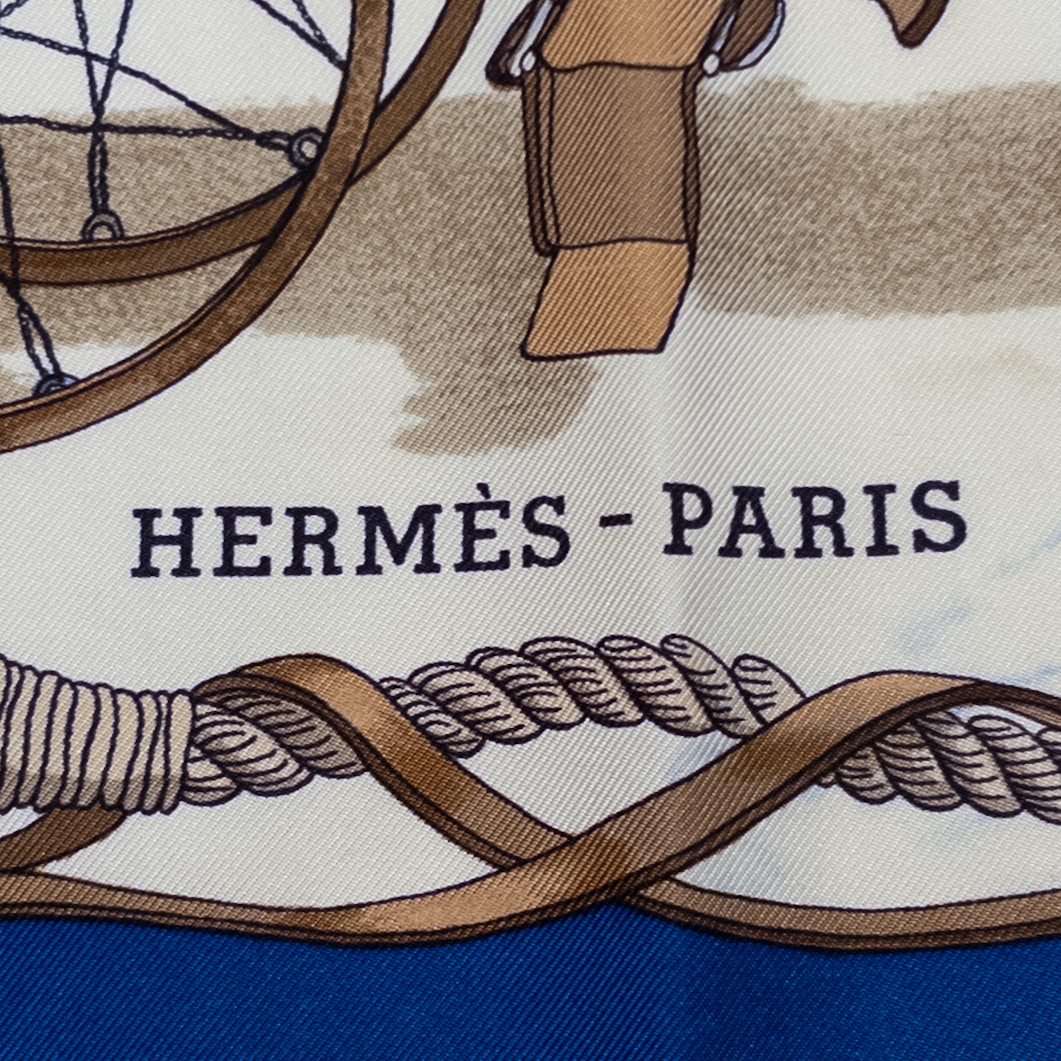 Hermès Musee Silk 90 Scarf