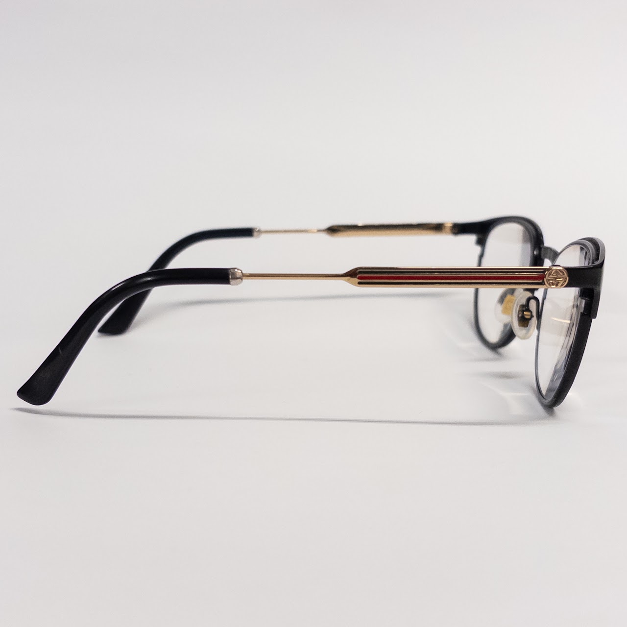 Gucci Classic Triple Stripe Eyeglass Frames