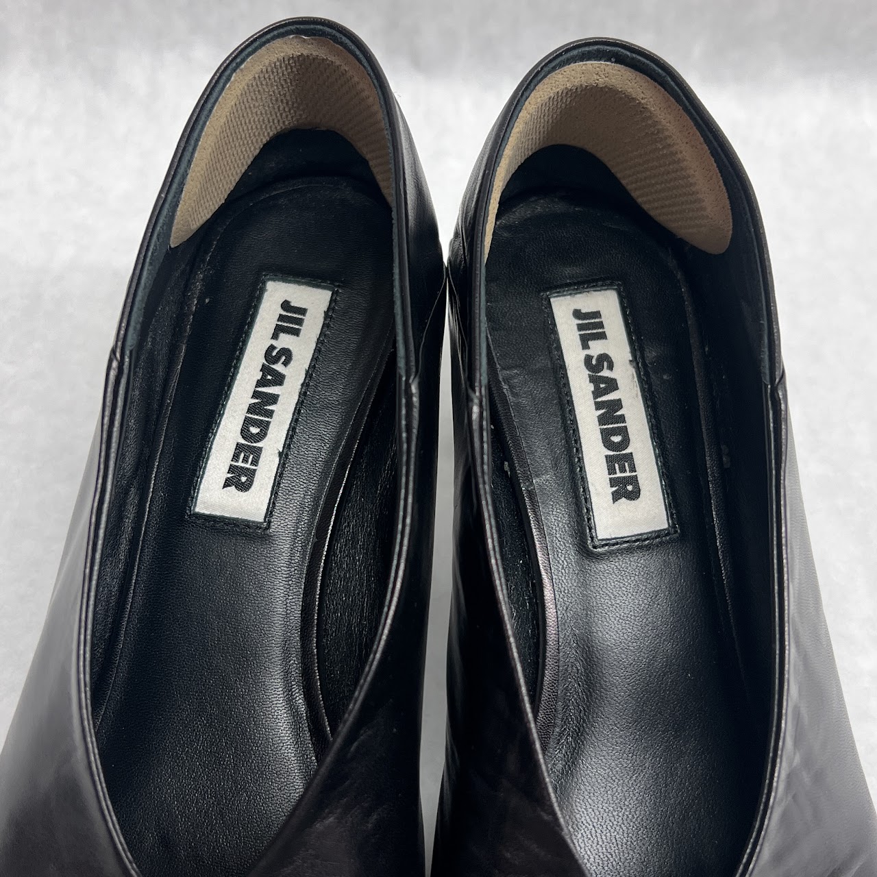 Jil Sander Square Toe Pumps