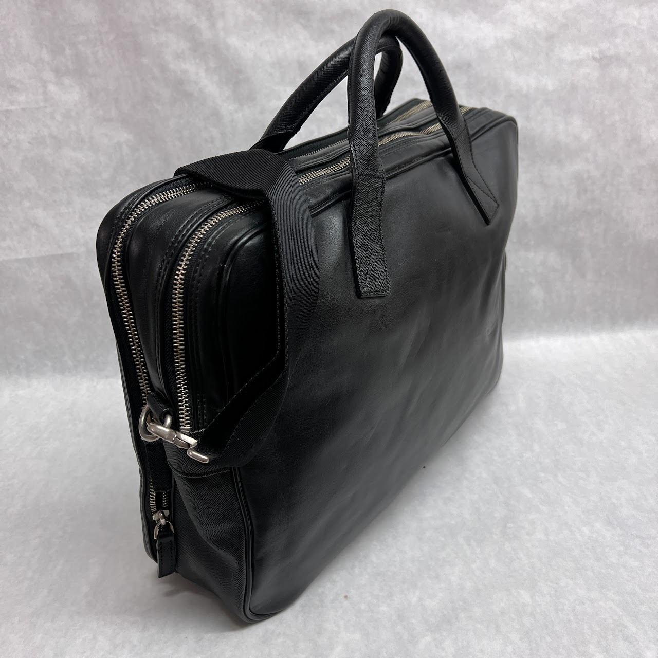 Paul Smith Soft Leather Briefcase