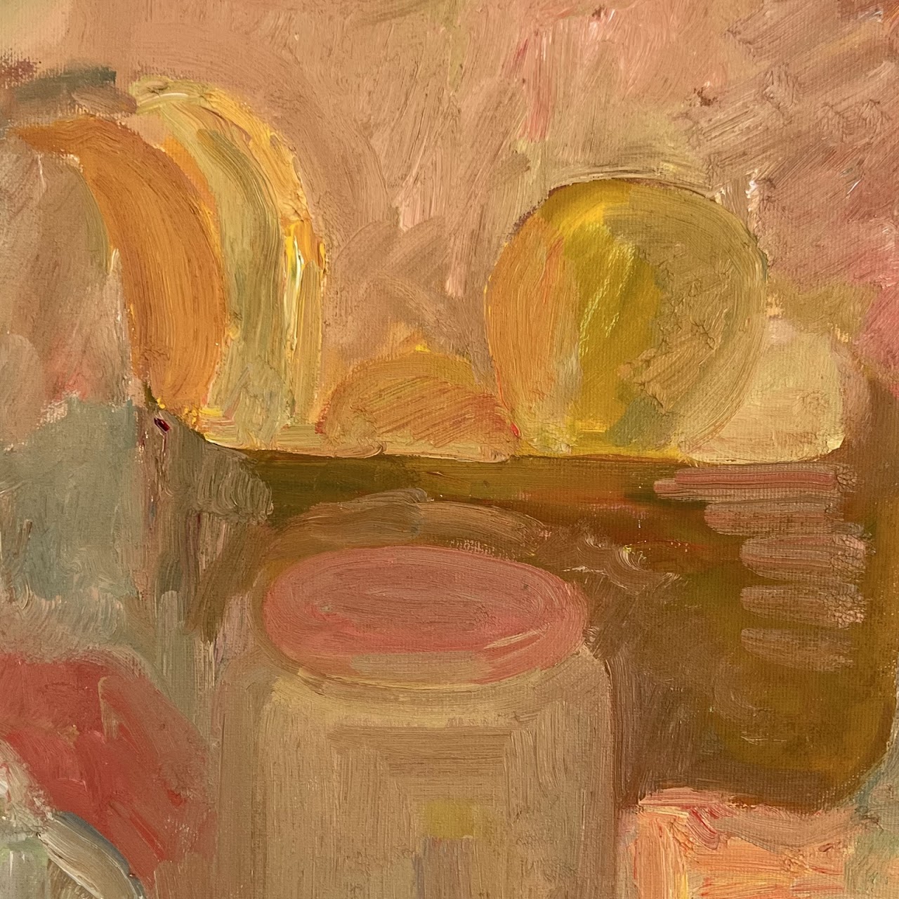 Still Life with Fruit Oil Painting