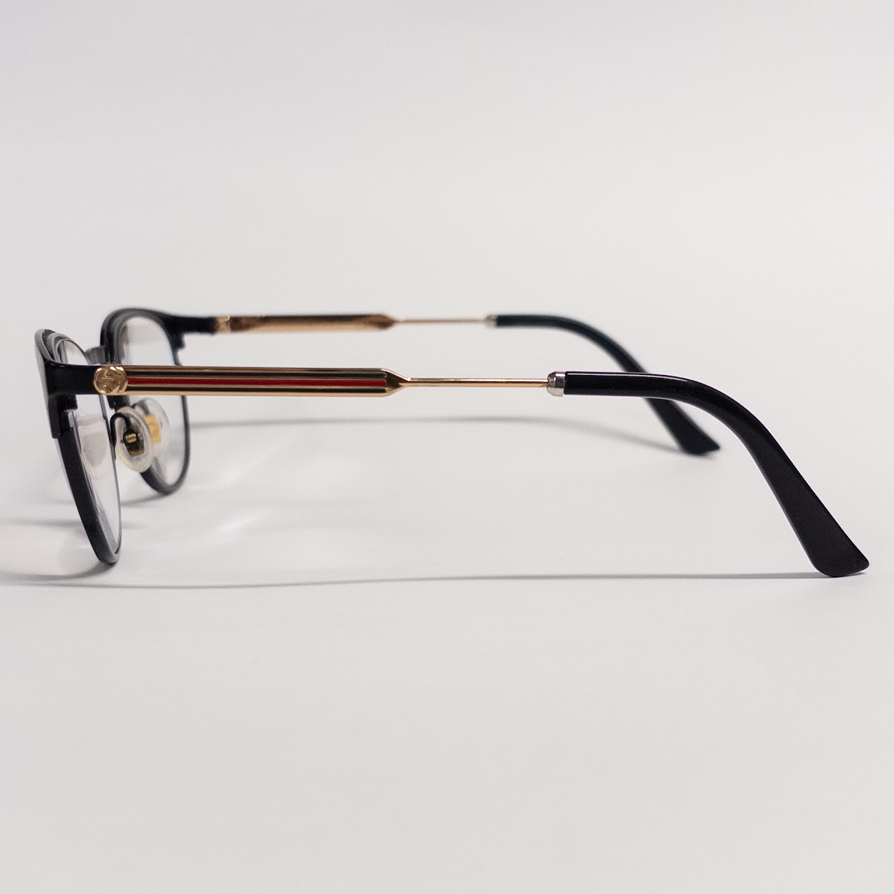 Gucci Classic Triple Stripe Eyeglass Frames