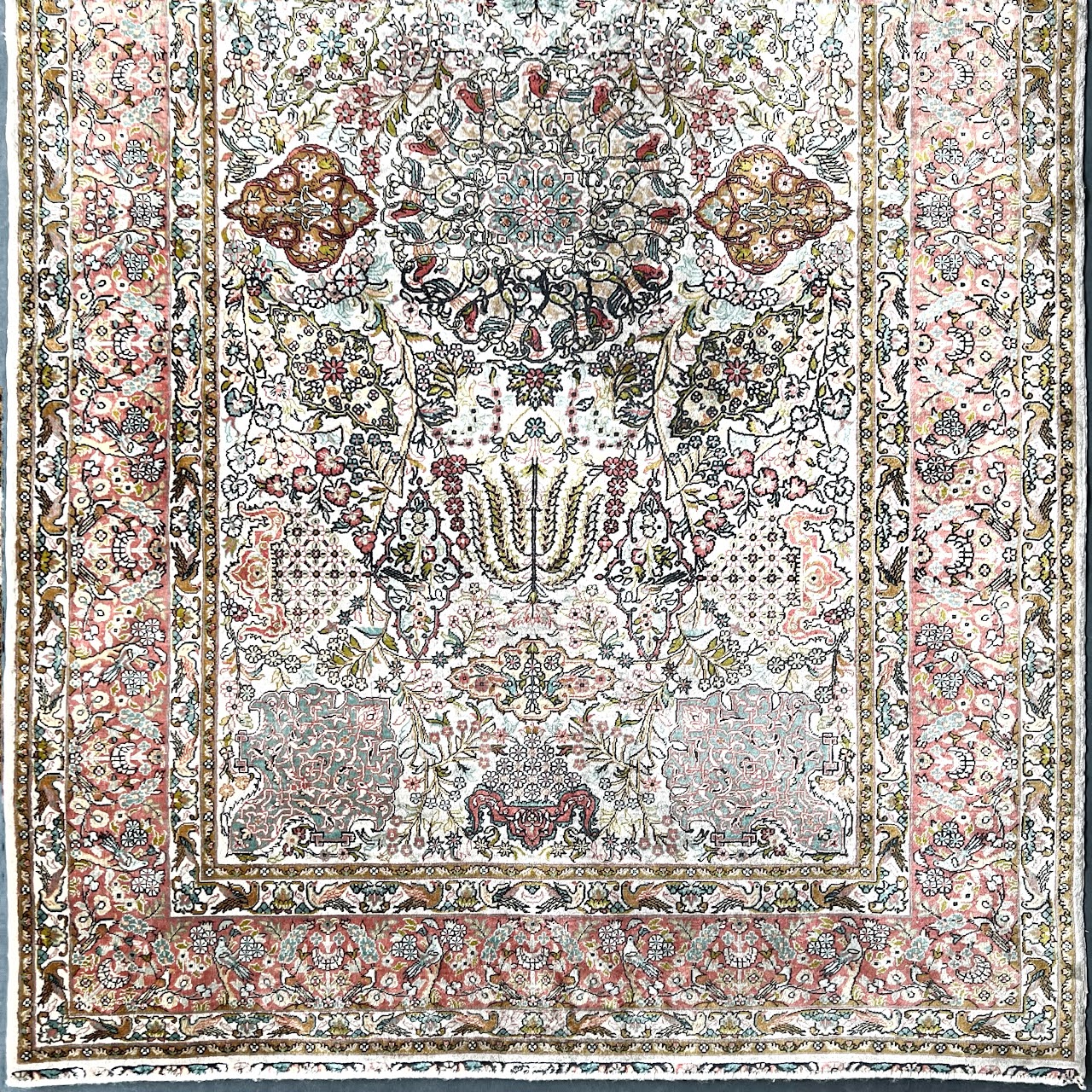 Persian Silk Area Rug