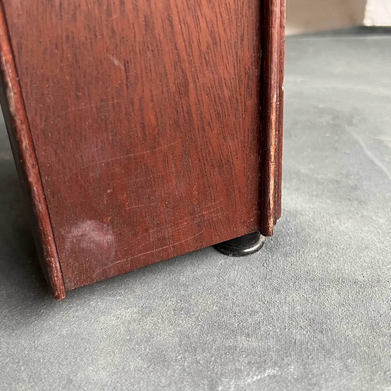 Chippendale Style Mahogany Desk