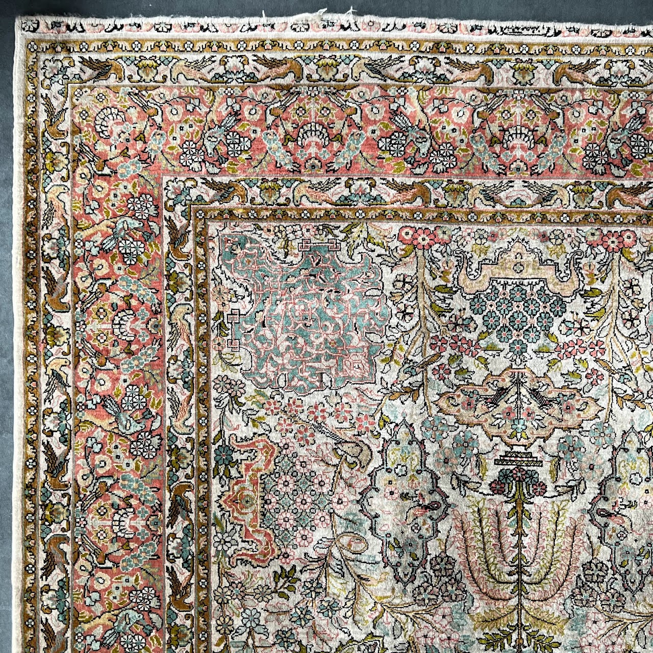 Persian Silk Area Rug