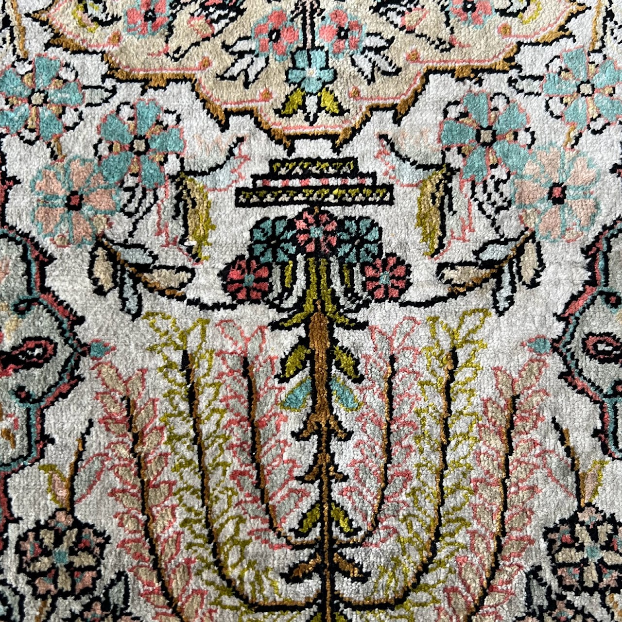 Persian Silk Area Rug