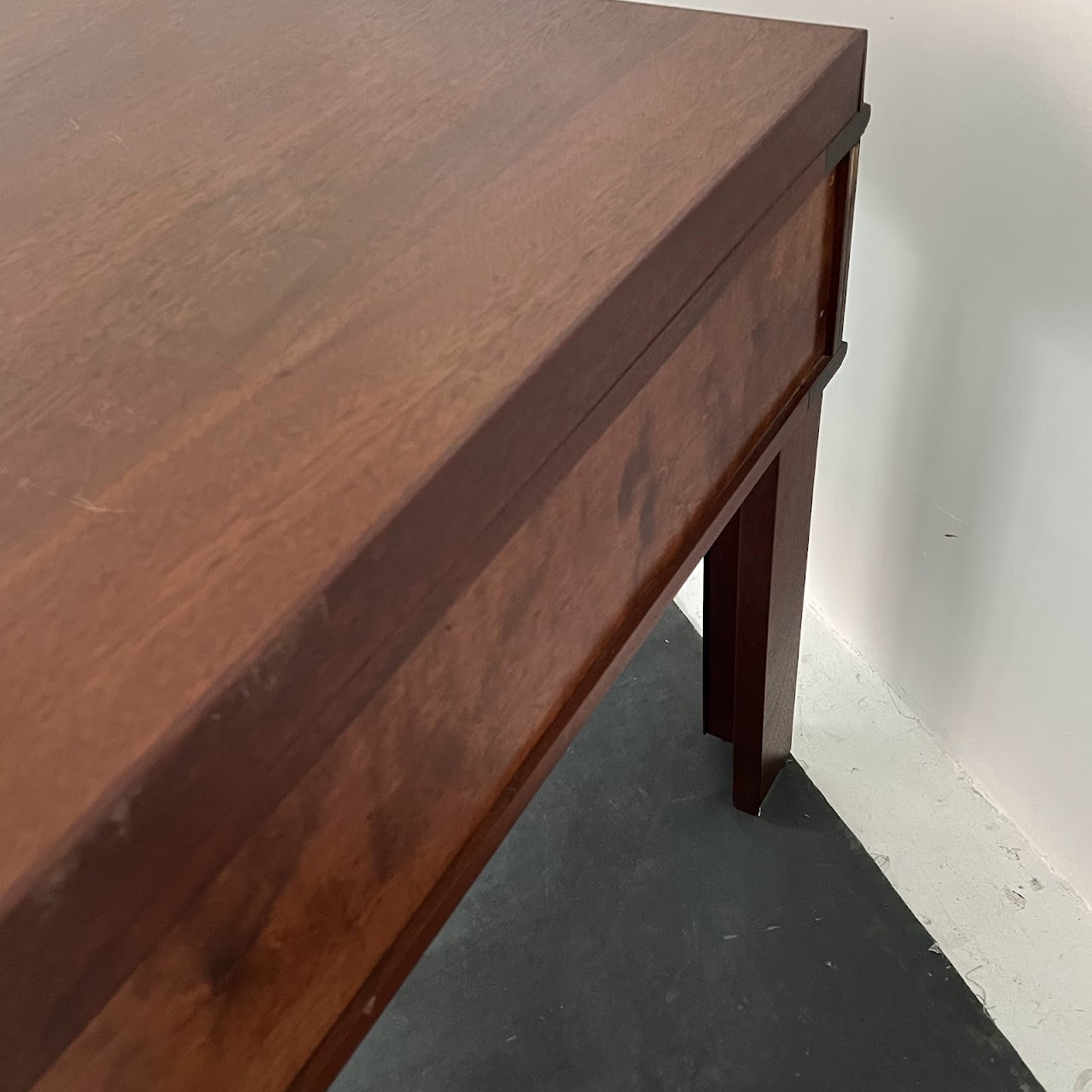 Chippendale Style Mahogany Desk