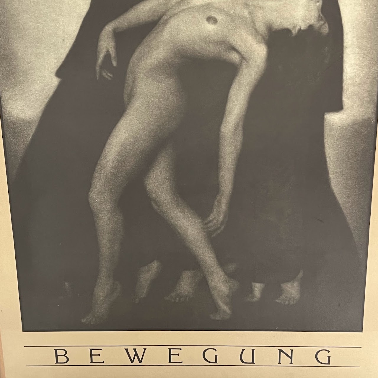 Rudolf Koppitz Bewegung Dance Poster