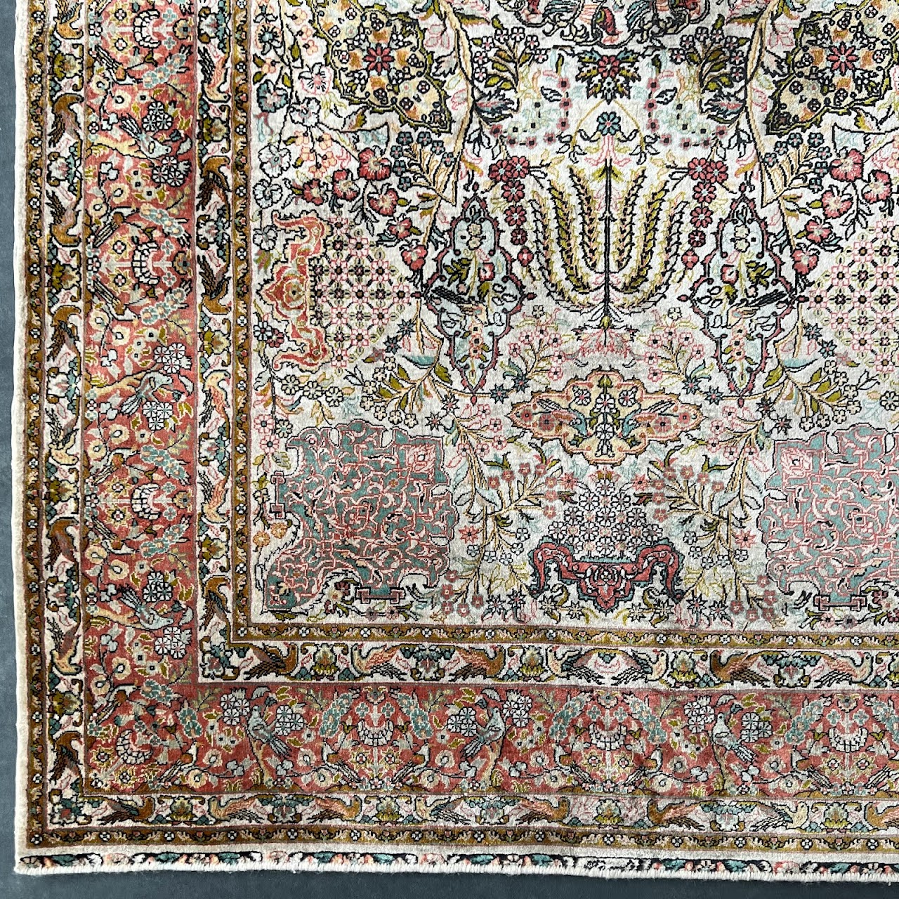 Persian Silk Area Rug