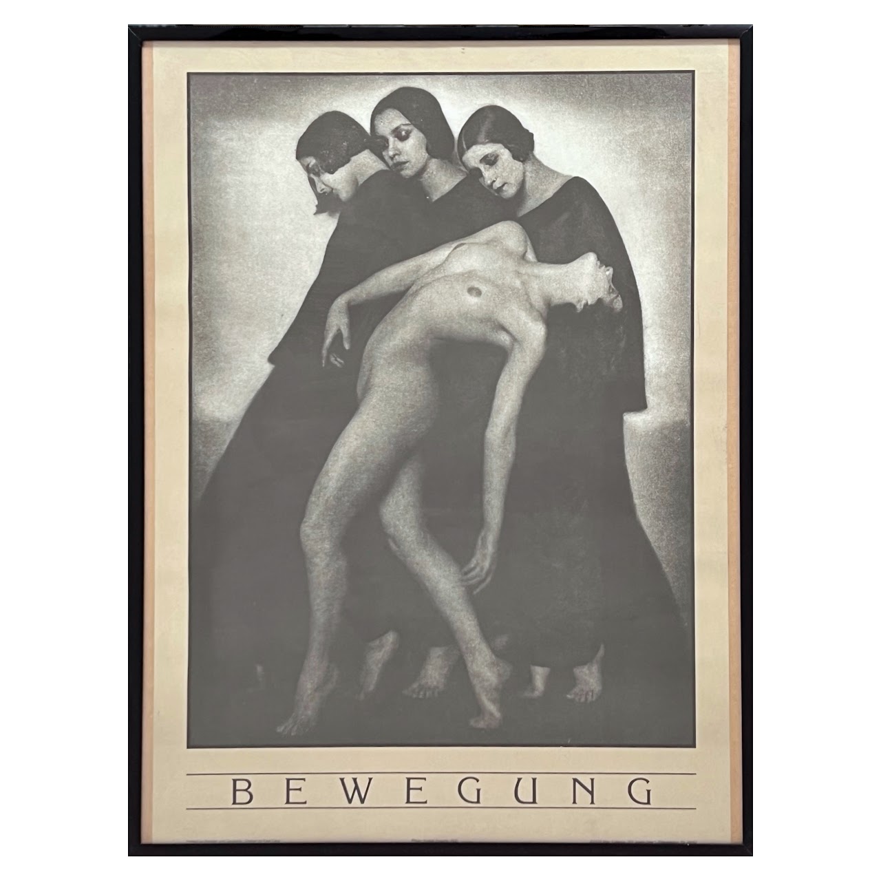 Rudolf Koppitz Bewegung Dance Poster