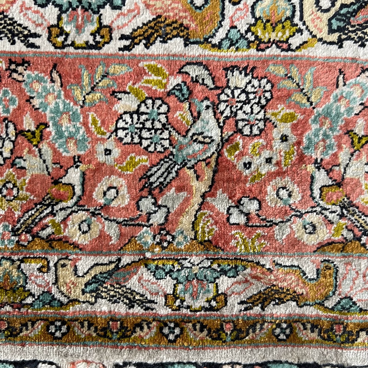 Persian Silk Area Rug