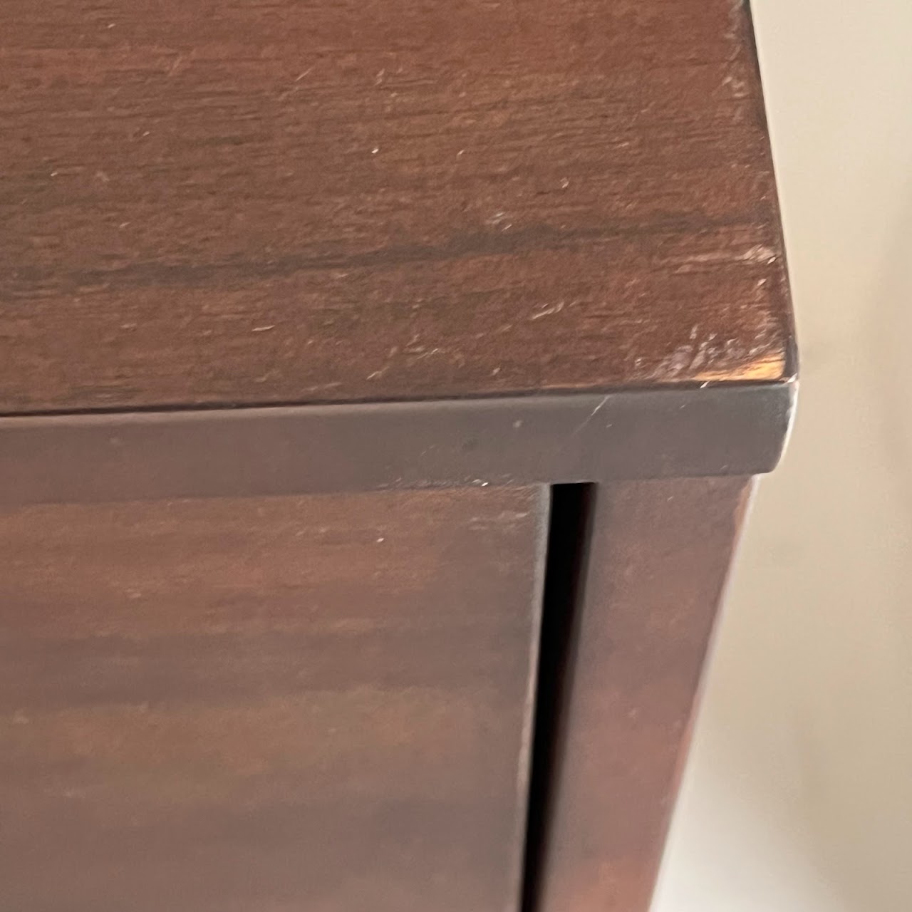 Contemporary Two Drawer Nightstand Pair