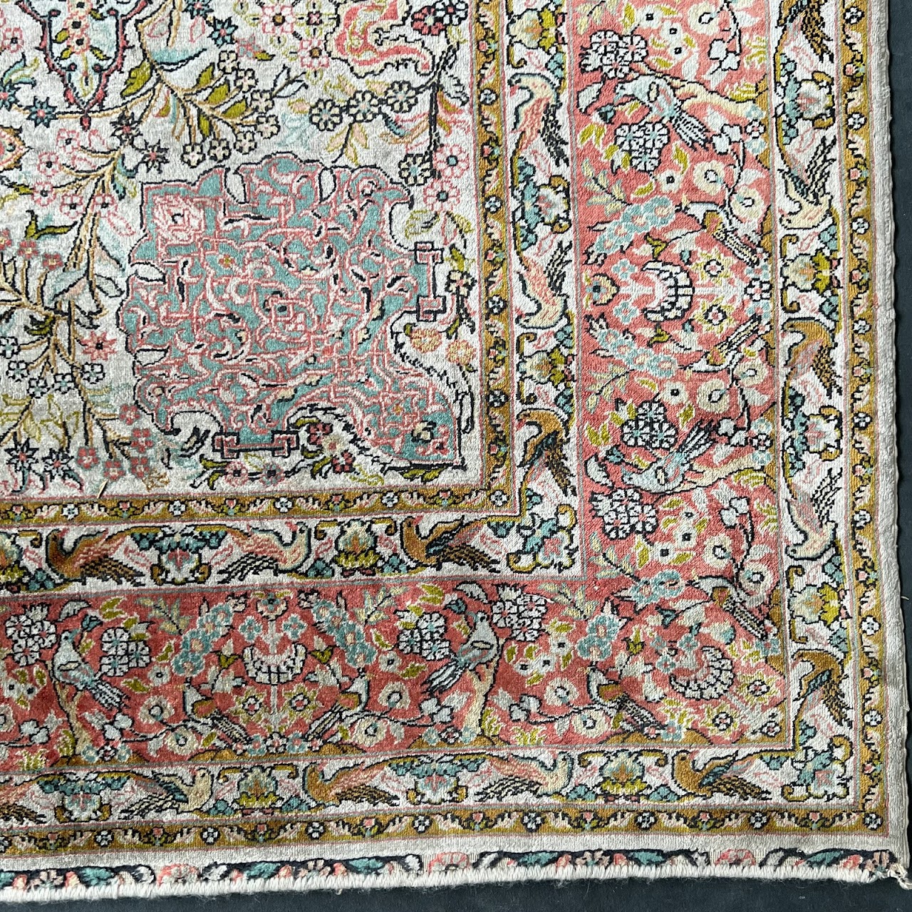 Persian Silk Area Rug