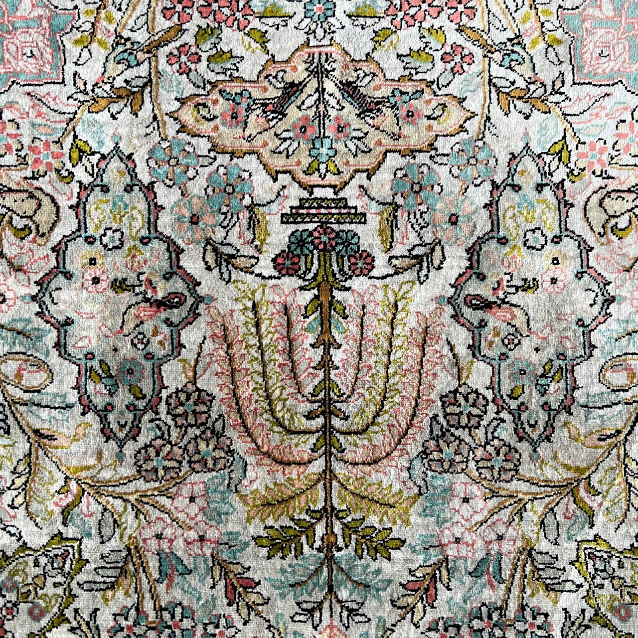 Persian Silk Area Rug