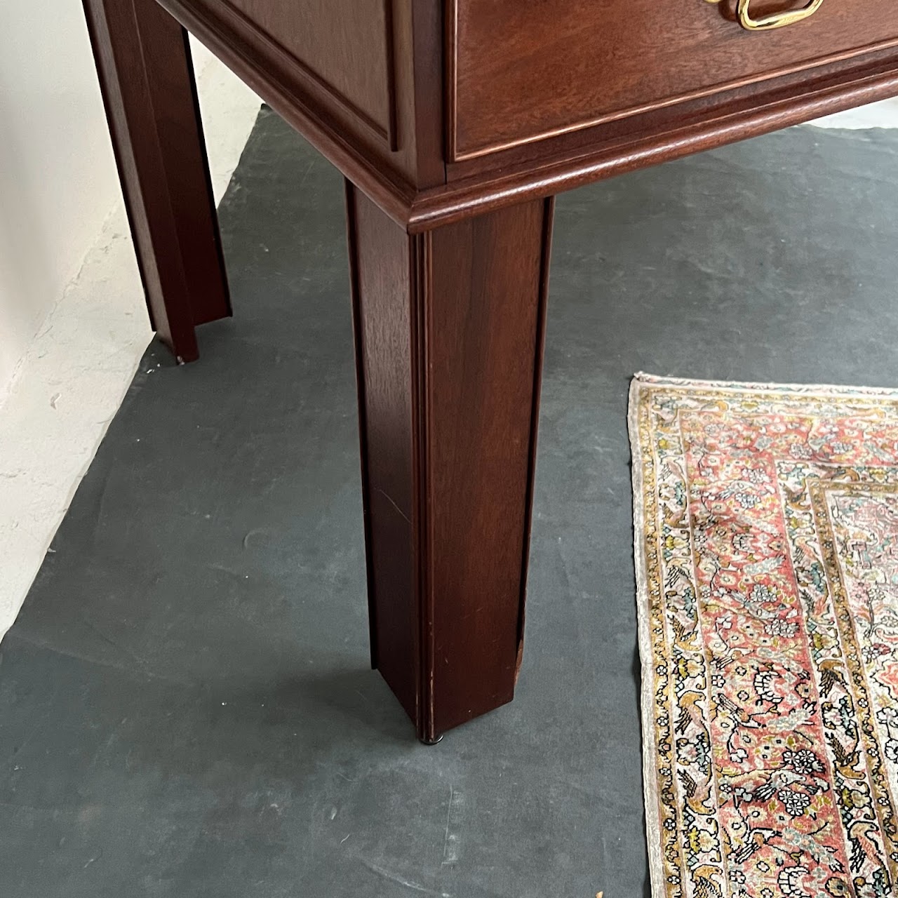 Chippendale Style Mahogany Desk