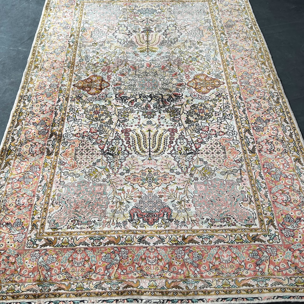 Persian Silk Area Rug