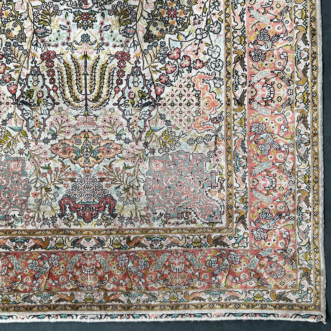 Persian Silk Area Rug