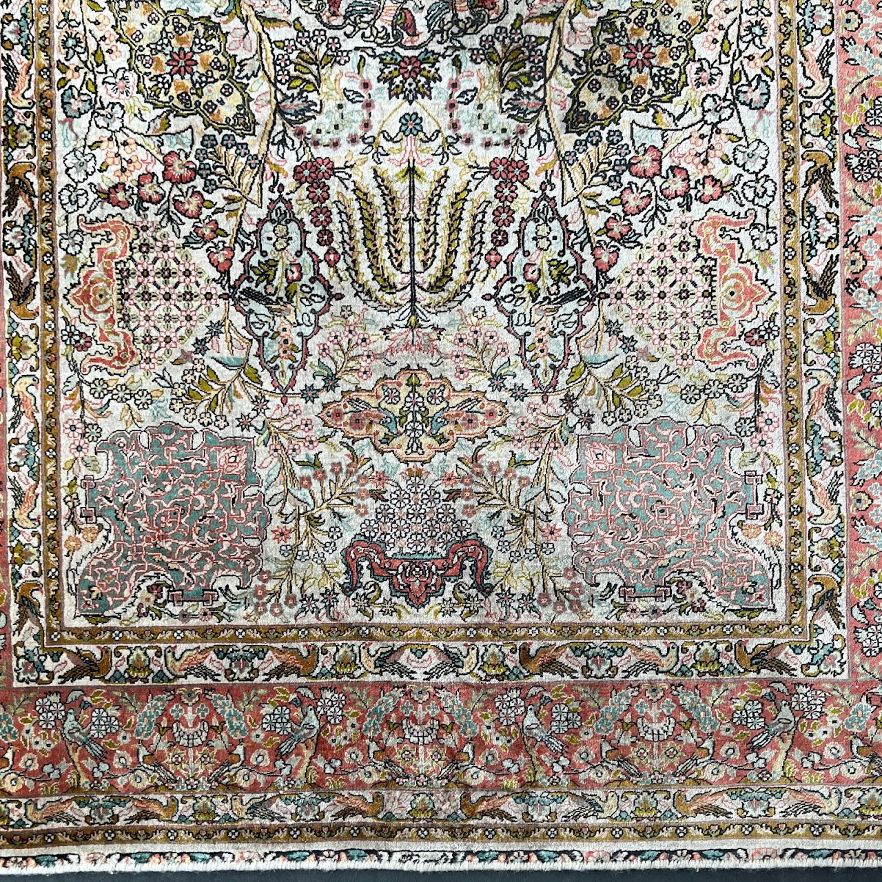 Persian Silk Area Rug