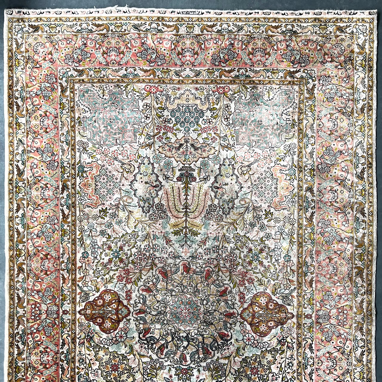 Persian Silk Area Rug