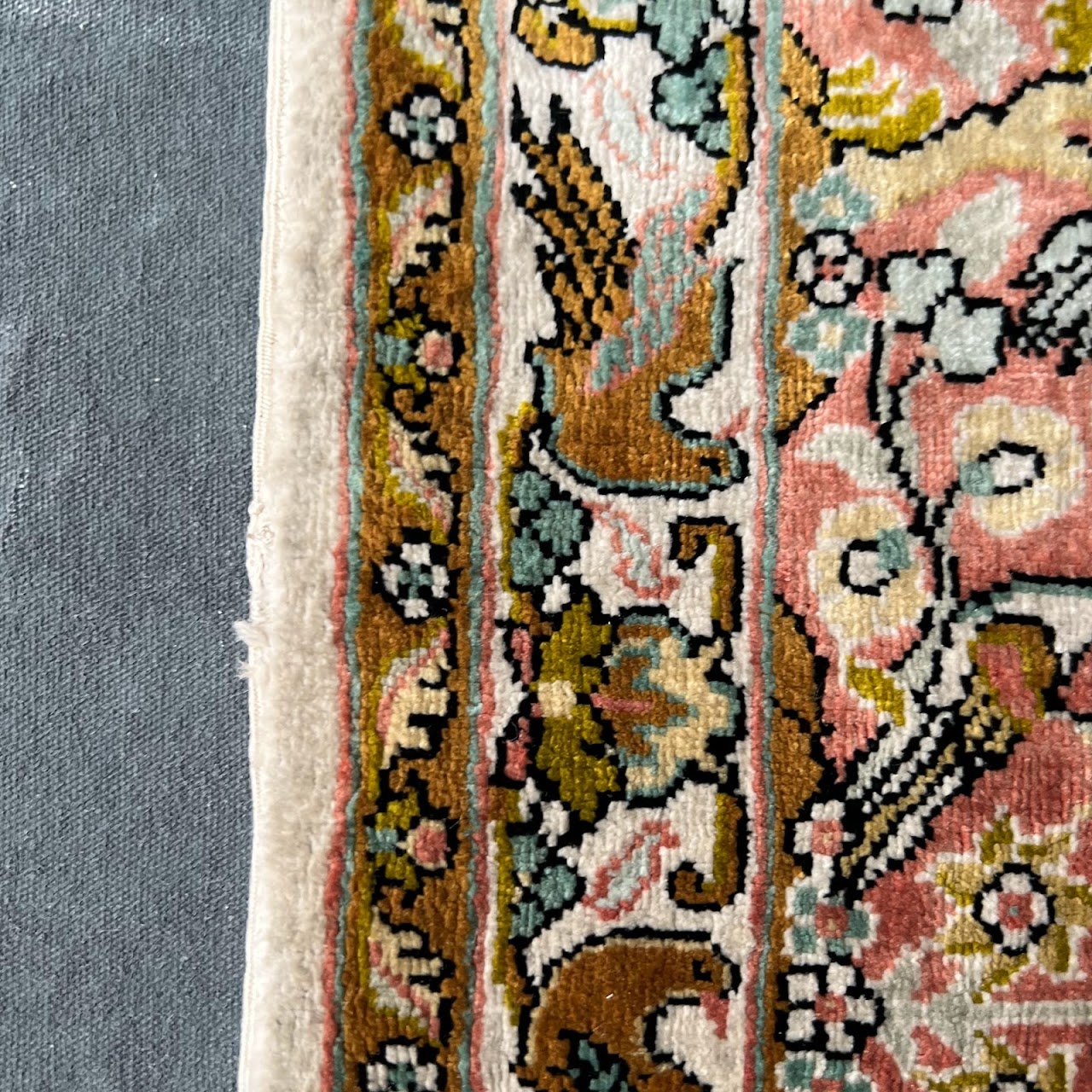 Persian Silk Area Rug