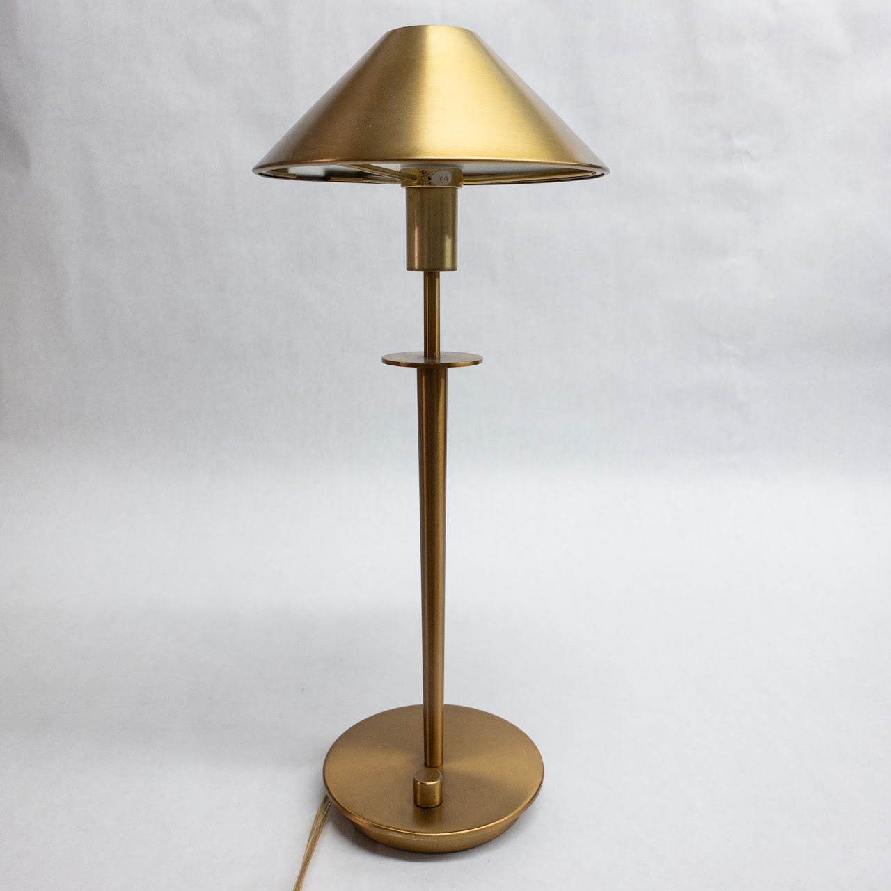 Holtkotter Leuchten Brass Table Lamp