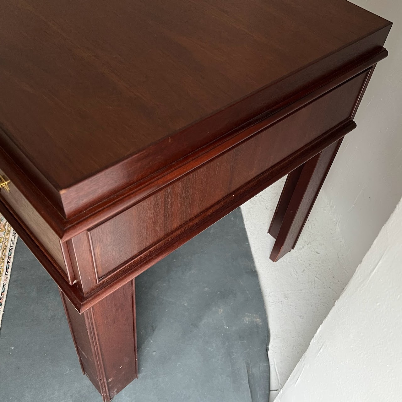 Chippendale Style Mahogany Desk