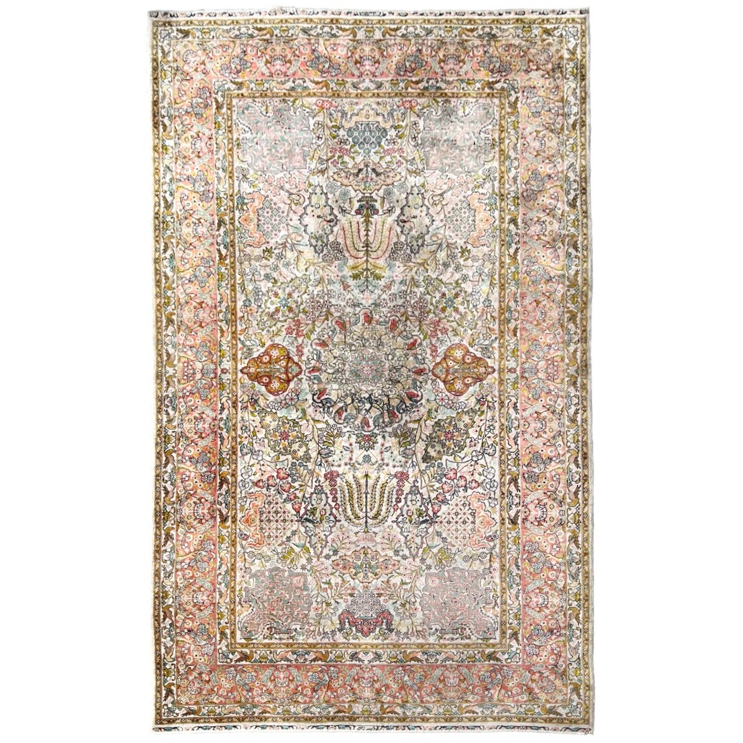 Persian Silk Area Rug