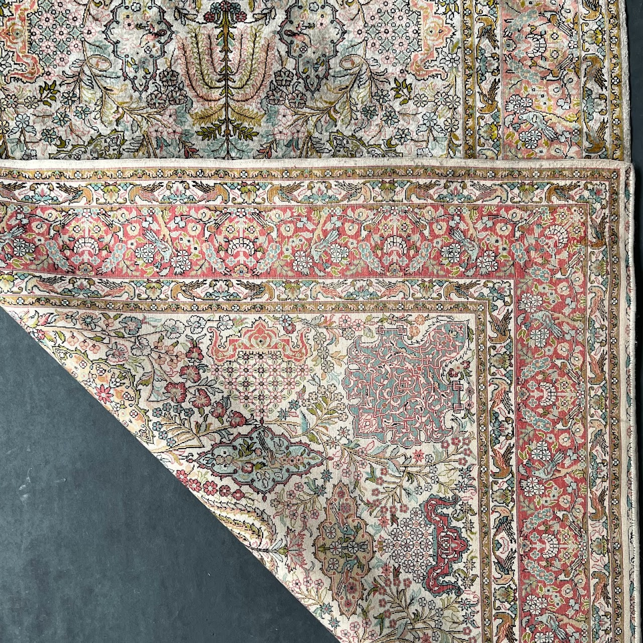 Persian Silk Area Rug