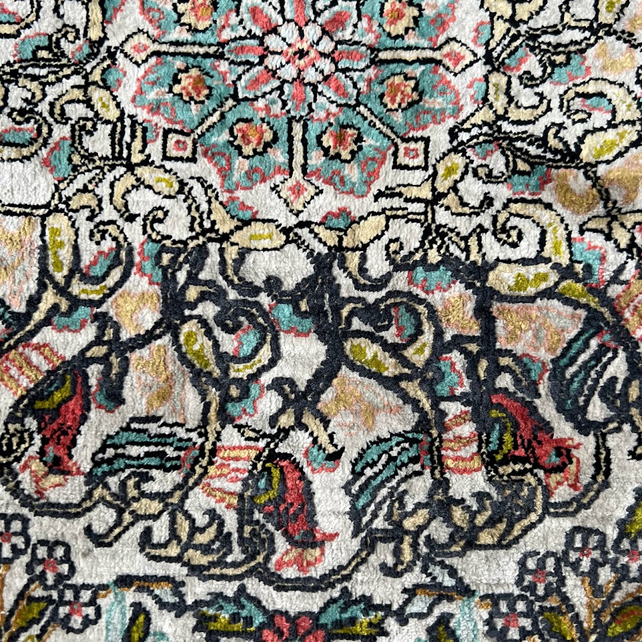 Persian Silk Area Rug