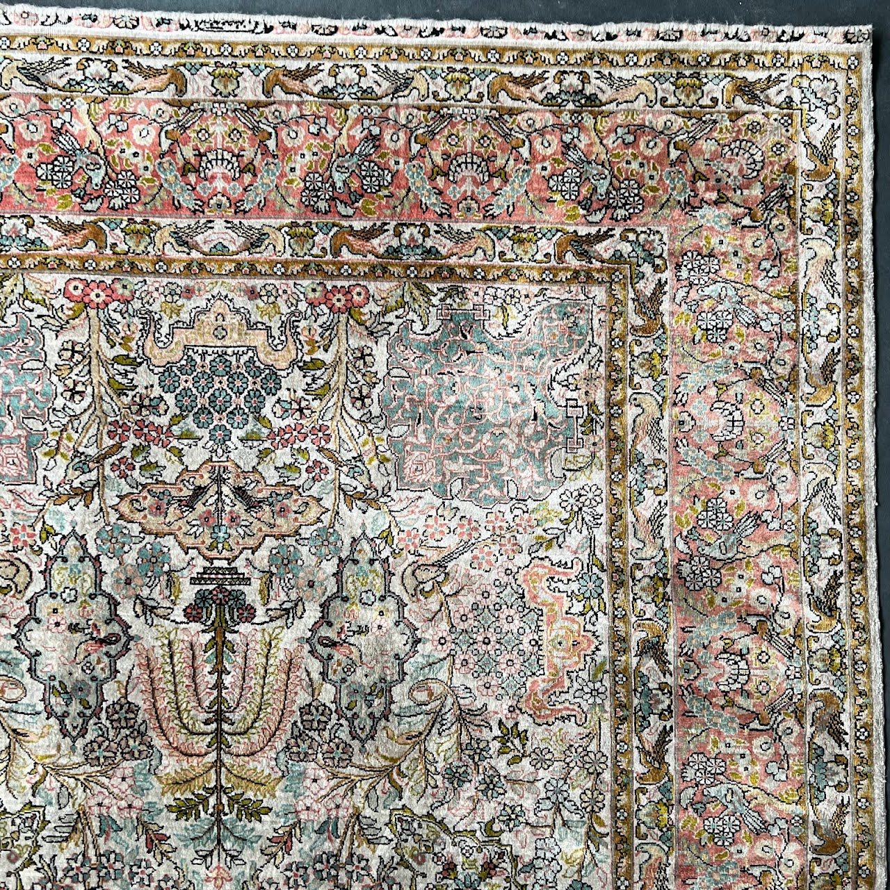 Persian Silk Area Rug