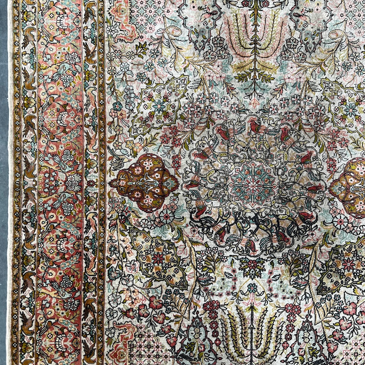 Persian Silk Area Rug