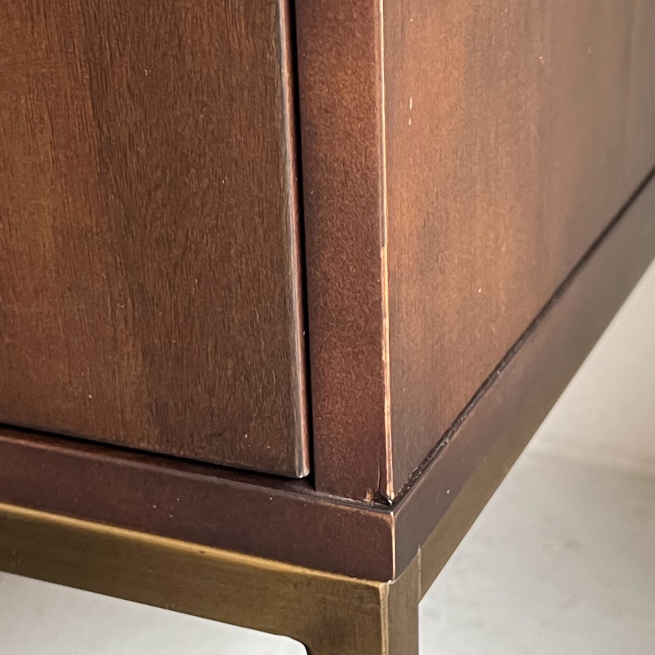 Contemporary Two Drawer Nightstand Pair